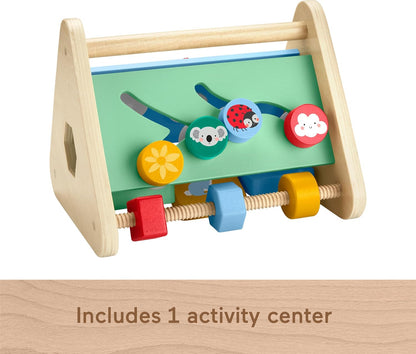 Fisher-Price - Wooden Activity Triangle (Hyg48)