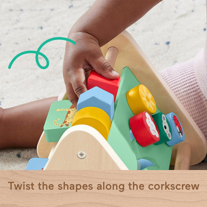 Fisher-Price - Wooden Activity Triangle (Hyg48)