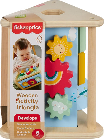 Fisher-Price - Wooden Activity Triangle (Hyg48)