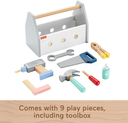 Fisher-Price - Wooden Tool Box Set (Hyg50)