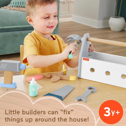 Fisher-Price - Wooden Tool Box Set (Hyg50)