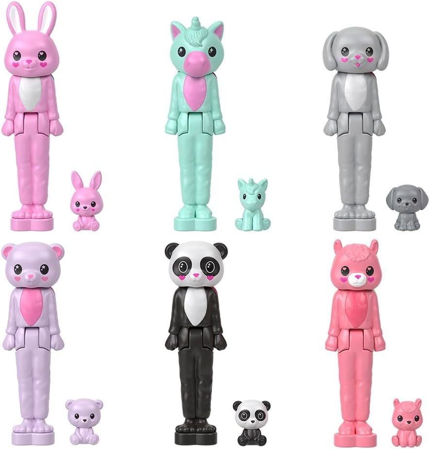 Mattel Vedes BRB Mini Barbieland Cutie Reveal Pack of 0