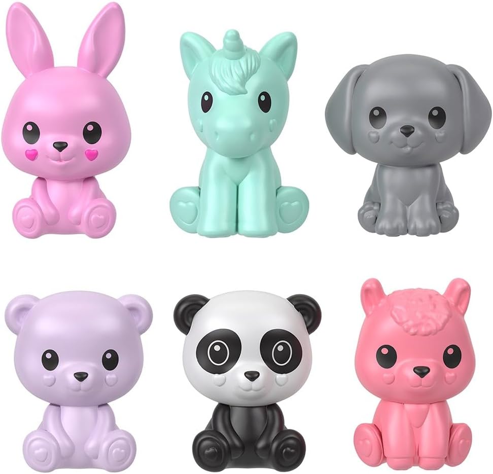 Mattel Vedes BRB Mini Barbieland Cutie Reveal Pack of 0