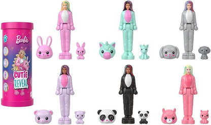 Mattel Vedes BRB Mini Barbieland Cutie Reveal Pack of 0