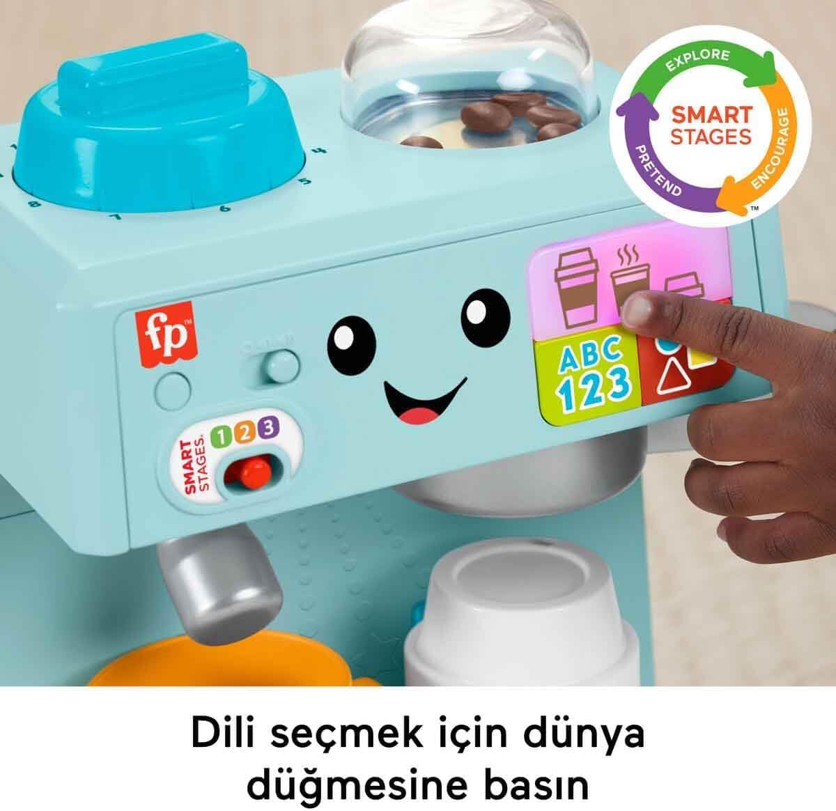Fisher-Price: Laugh & Learn - Coffee Cafe (Hyr99)