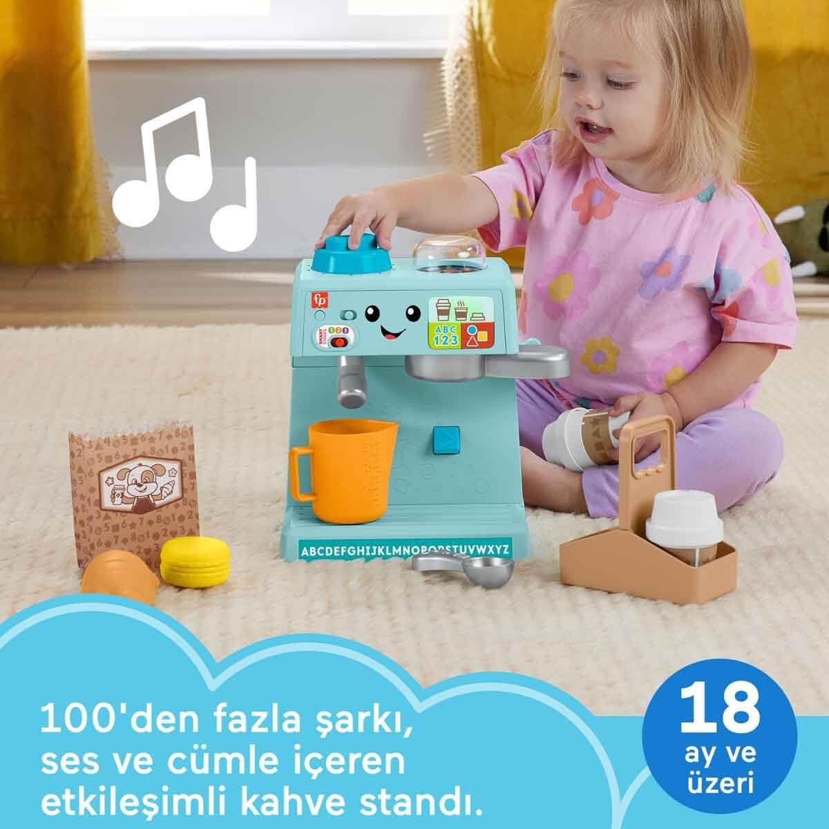 Fisher-Price: Laugh & Learn - Coffee Cafe (Hyr99)