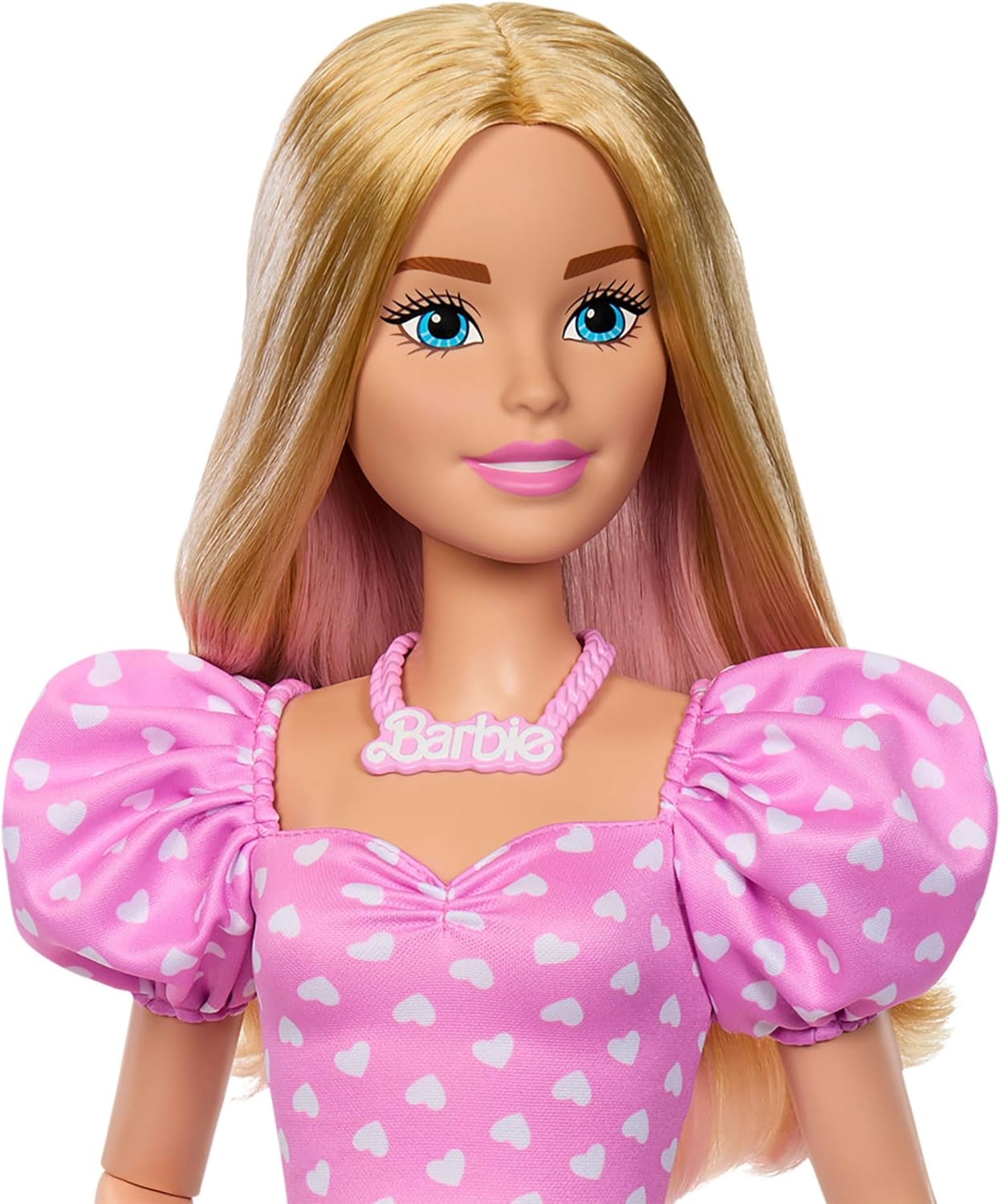 Mattel Barbie - Doll With Blonde Hair (71Cm) (Hyt84)