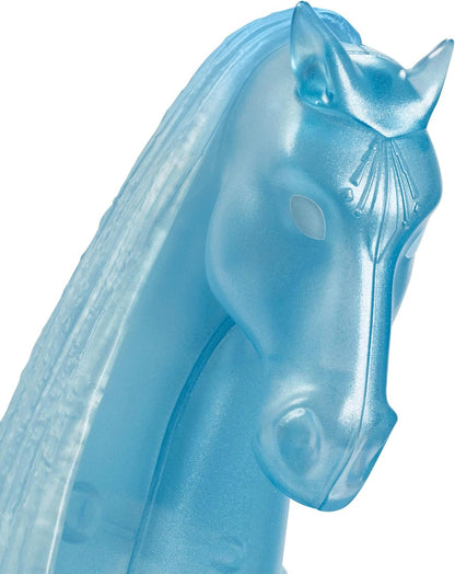 Mattel Disney Frozen Elsa Fashion Doll with Removeable Dress & Shoes, Mythical Horse-Like Nokk & Adventure Carriage, Inspired by Frozen: Winter Festival, JBG56