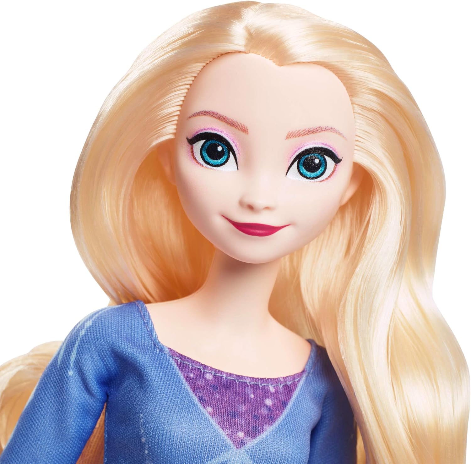 Mattel Disney Frozen Elsa Fashion Doll with Removeable Dress & Shoes, Mythical Horse-Like Nokk & Adventure Carriage, Inspired by Frozen: Winter Festival, JBG56
