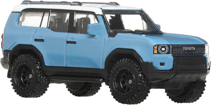 Hot Wheels Premium Toyota Land Cruiser, Car Culture Circuit Legends Vehicles for Kids 3 Years Old & Up, Premium Collection of Car Culture 1:64 Scale Vehicles, JBK52