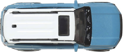 Hot Wheels Premium Toyota Land Cruiser, Car Culture Circuit Legends Vehicles for Kids 3 Years Old & Up, Premium Collection of Car Culture 1:64 Scale Vehicles, JBK52