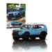 Hot Wheels Premium Toyota Land Cruiser, Car Culture Circuit Legends Vehicles for Kids 3 Years Old & Up, Premium Collection of Car Culture 1:64 Scale Vehicles, JBK52