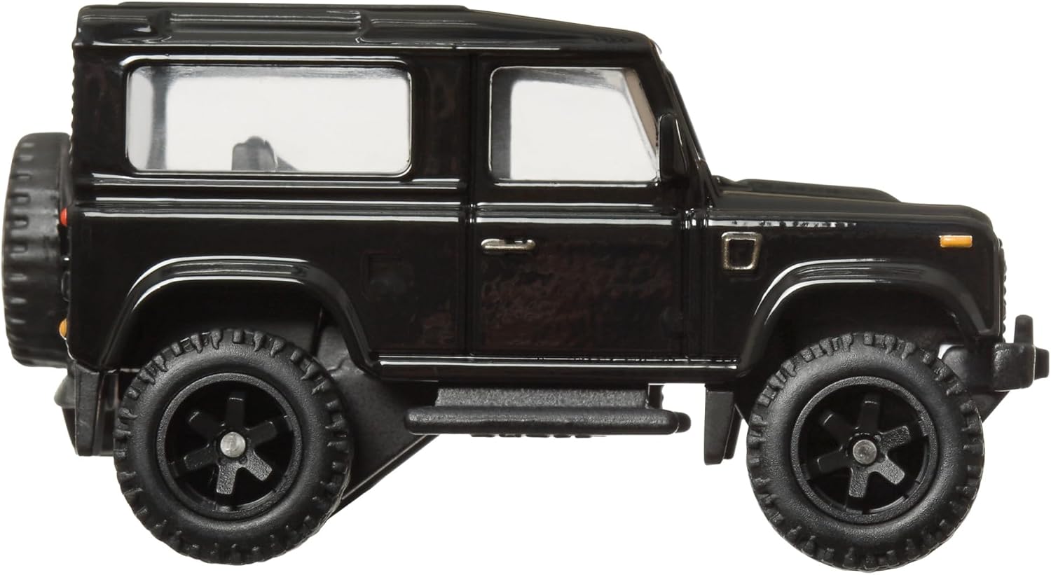 Hot Wheels Premium Car Culture 1:64 Scale Die-Cast Land Rover Defender 90 Off-Road Vehicle with Real Riders Tyres