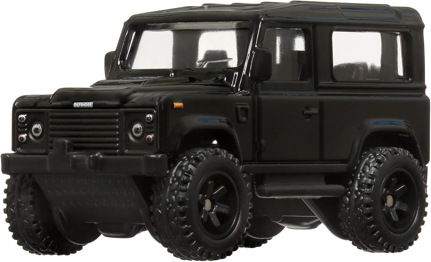 Hot Wheels Premium Car Culture 1:64 Scale Die-Cast Land Rover Defender 90 Off-Road Vehicle with Real Riders Tyres