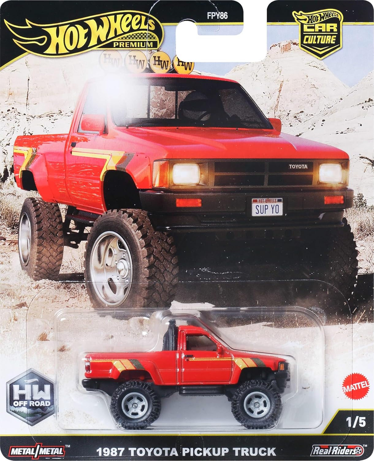 Hot Wheels Car Culture Circuit Legends Vehicles for 3 Kids Years Old & Up, Premium Collection of Car Culture 1:64 Scale Vehicles