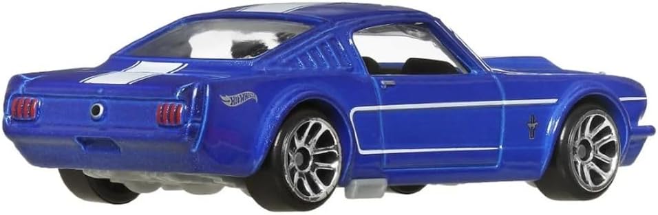 Hot Wheels '65 Ford Mustang 2+2 Fastback - Silver Series Mustang 60-5/5