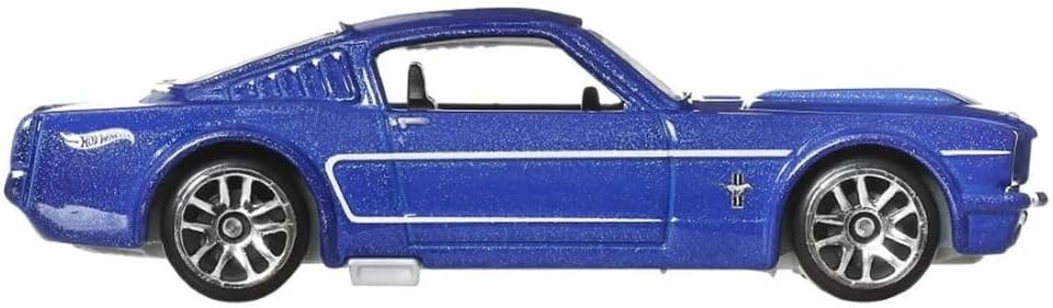 Hot Wheels '65 Ford Mustang 2+2 Fastback - Silver Series Mustang 60-5/5