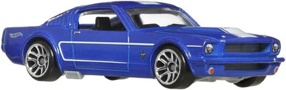 Hot Wheels '65 Ford Mustang 2+2 Fastback - Silver Series Mustang 60-5/5