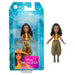Disney Princess Raya Posable Small Doll in Shiny Outfit with Removable Pants, Inspired by Movie