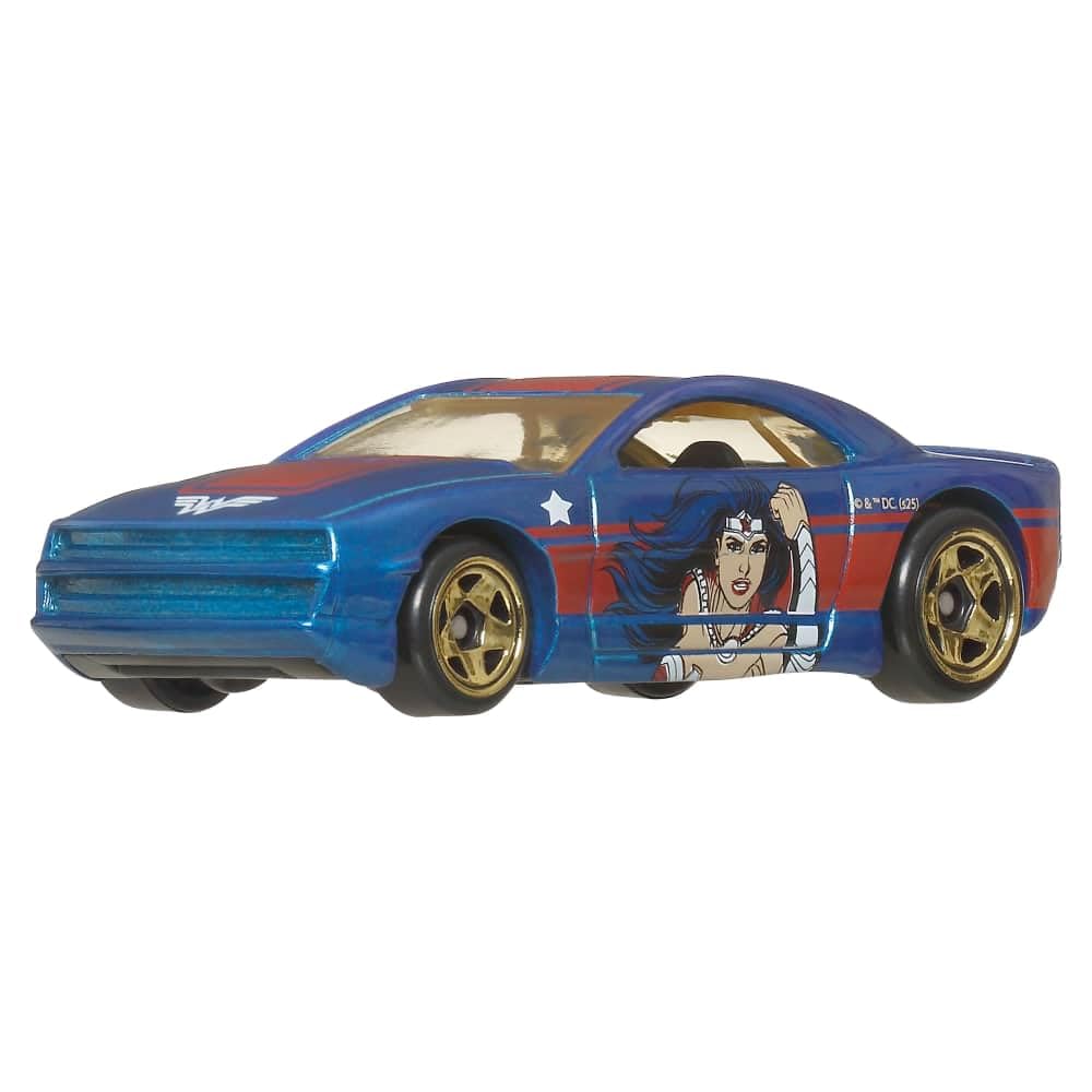 Hot Wheels Batman Muscle Tone Collector Car for Collectors