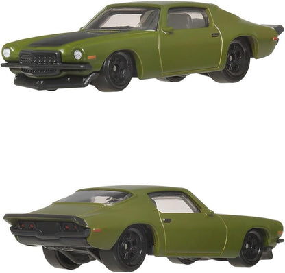 Hot Wheels Fast & Furious 1973 Cheverolet Camaro F-Bomb Collector for Collectors