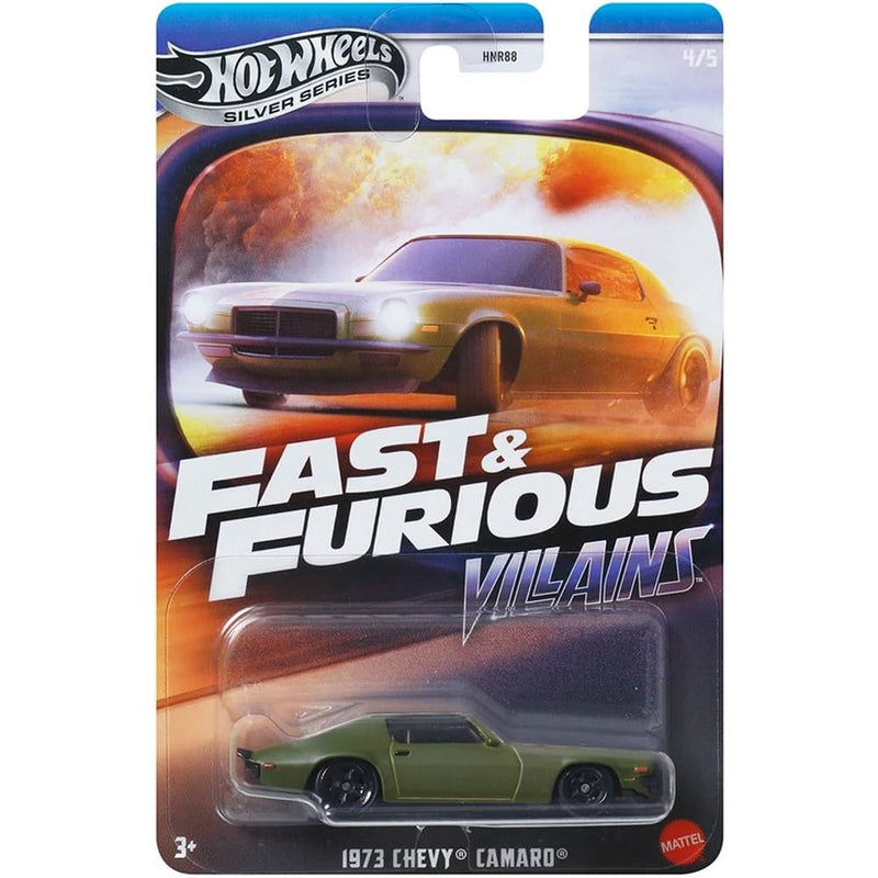 Hot Wheels Fast & Furious 1973 Cheverolet Camaro F-Bomb Collector for Collectors