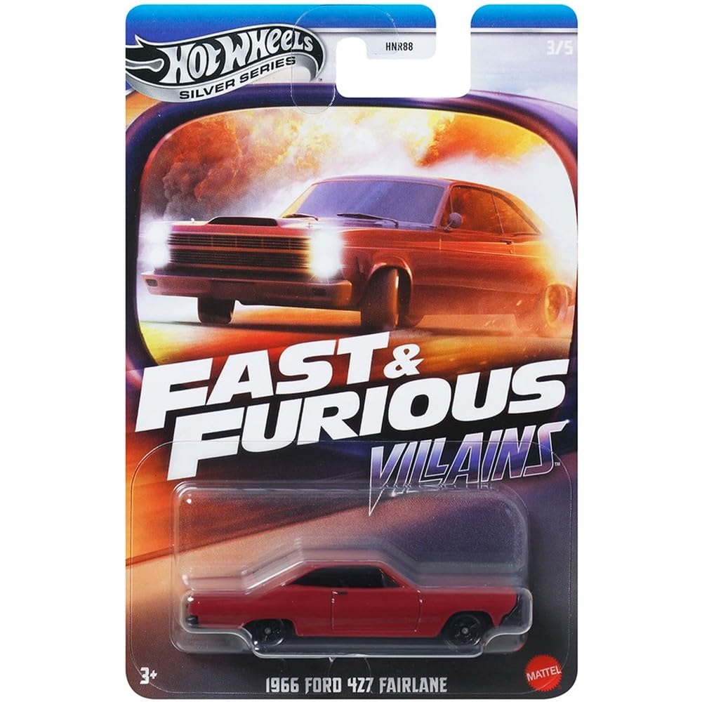 Hot Wheels Fast & Furious 1966 Ford Fairlane Collector