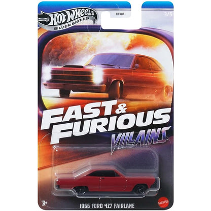 Hot Wheels Fast & Furious 1966 Ford Fairlane Collector