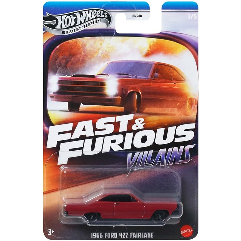 Hot Wheels Fast & Furious 1966 Ford Fairlane Collector