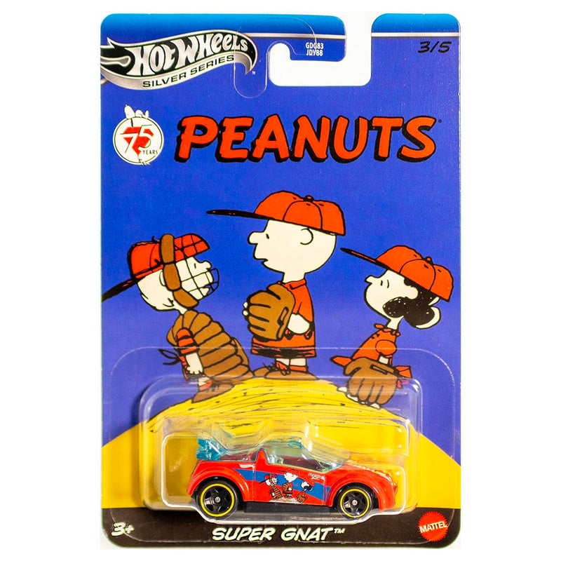 Hot Wheels Entertainment Peanuts Super Gnat