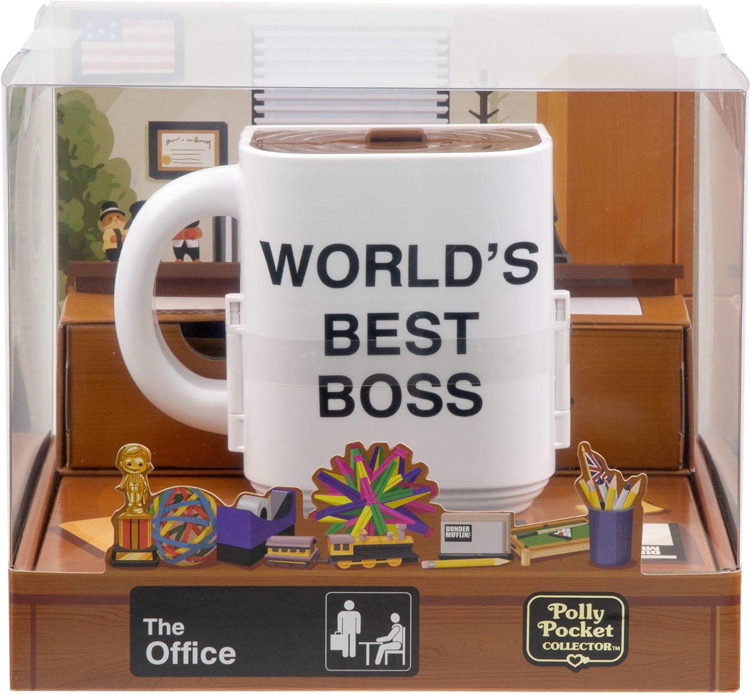 Mattel Polly Pocket: Collector - The Office Playset (Jcc19)