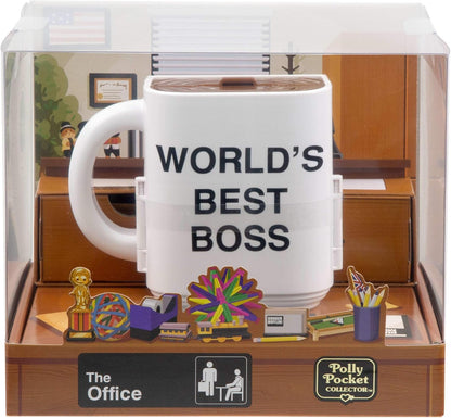 Mattel Polly Pocket: Collector - The Office Playset (Jcc19)