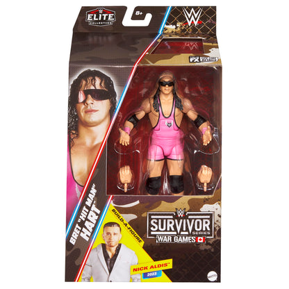 WWE Bret Hart Elite Survivor Series 2025 toy wrestling action figure
