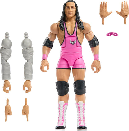 WWE Bret Hart Elite Survivor Series 2025 toy wrestling action figure