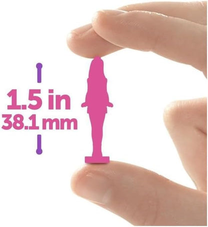 Mattel Barbie Mini BarbieLand Color Reveal Surprise Doll 1.5 Inch (Cannot Choose Model