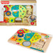 Fisher-Price Baby Toy Fun Wooden Play Board for Babies from 6 Months