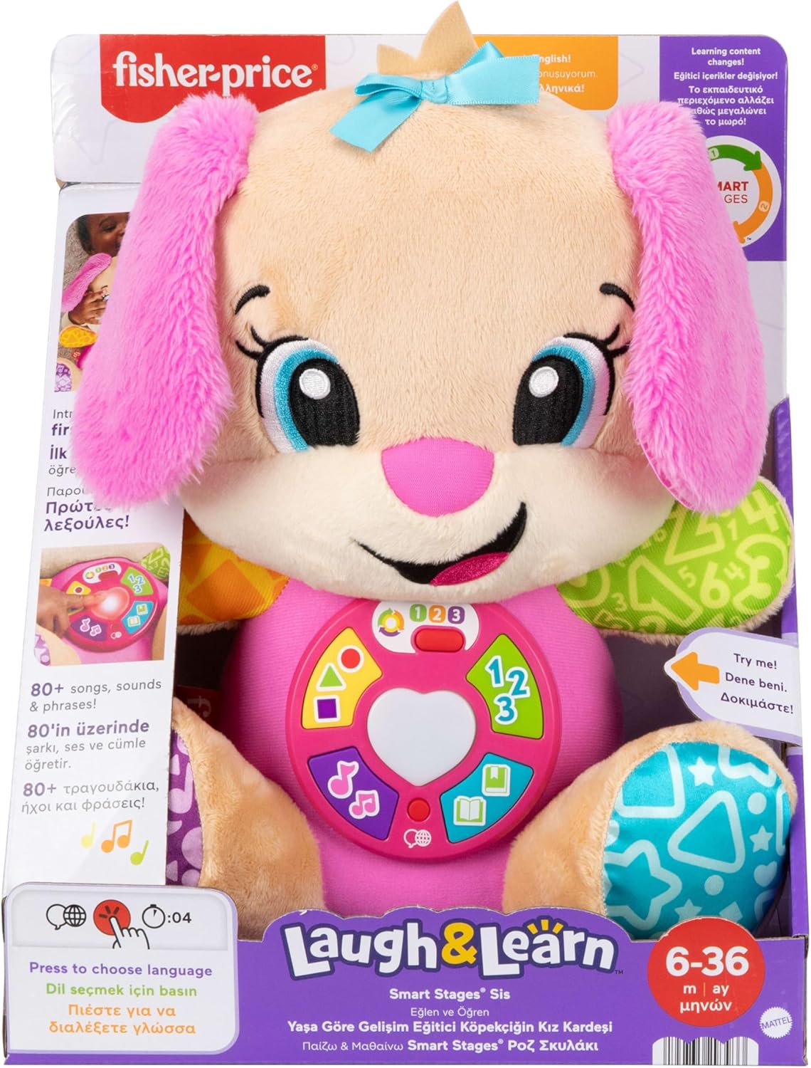 Fisher Price®: Laugh & Learn - Smart Stages Sis (Jfd34)