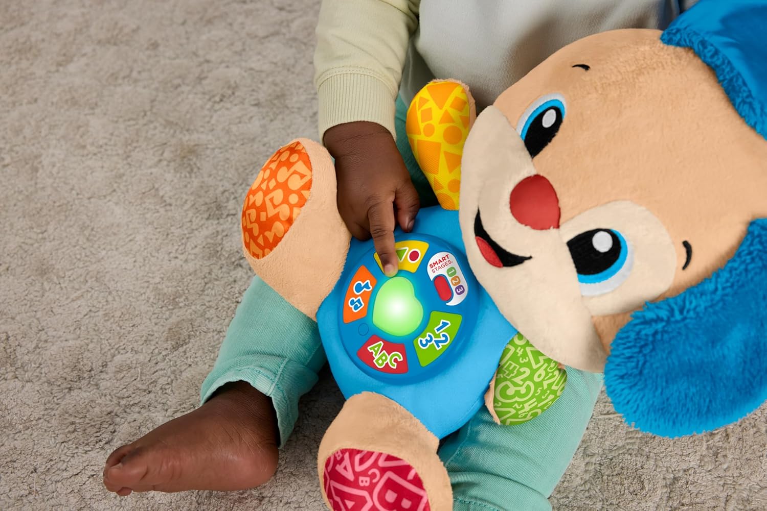 Fisher Price®: Laugh & Learn - Smart Stages Puppy (Jfd25)