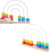 Fisher-Price Wooden Rainbow Beads