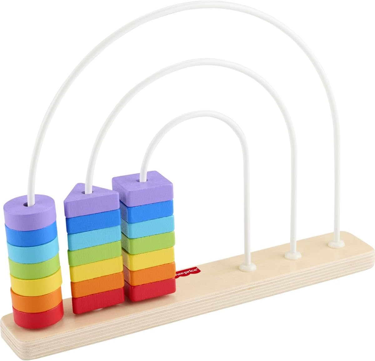 Fisher-Price Wooden Rainbow Beads