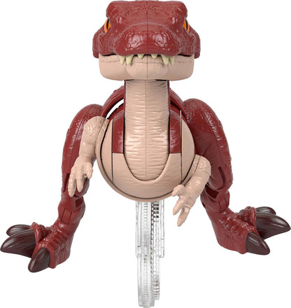 Fisher-Price Imaginext Jurassic World Rebirth Dinosaur Toy, Sprinting Spinosaurus Figure with Lunge & Chomp Motion, 9 Inches Tall, JFR24