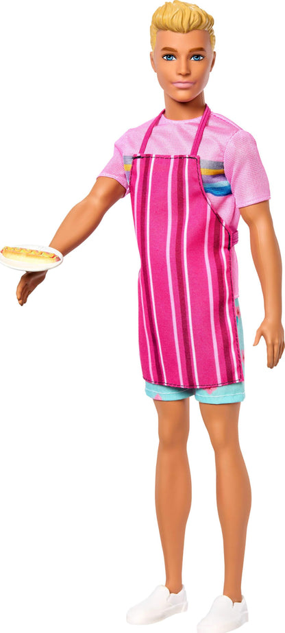 Barbie Mysteries: Mission Beach Ken Puppy & Zubehör