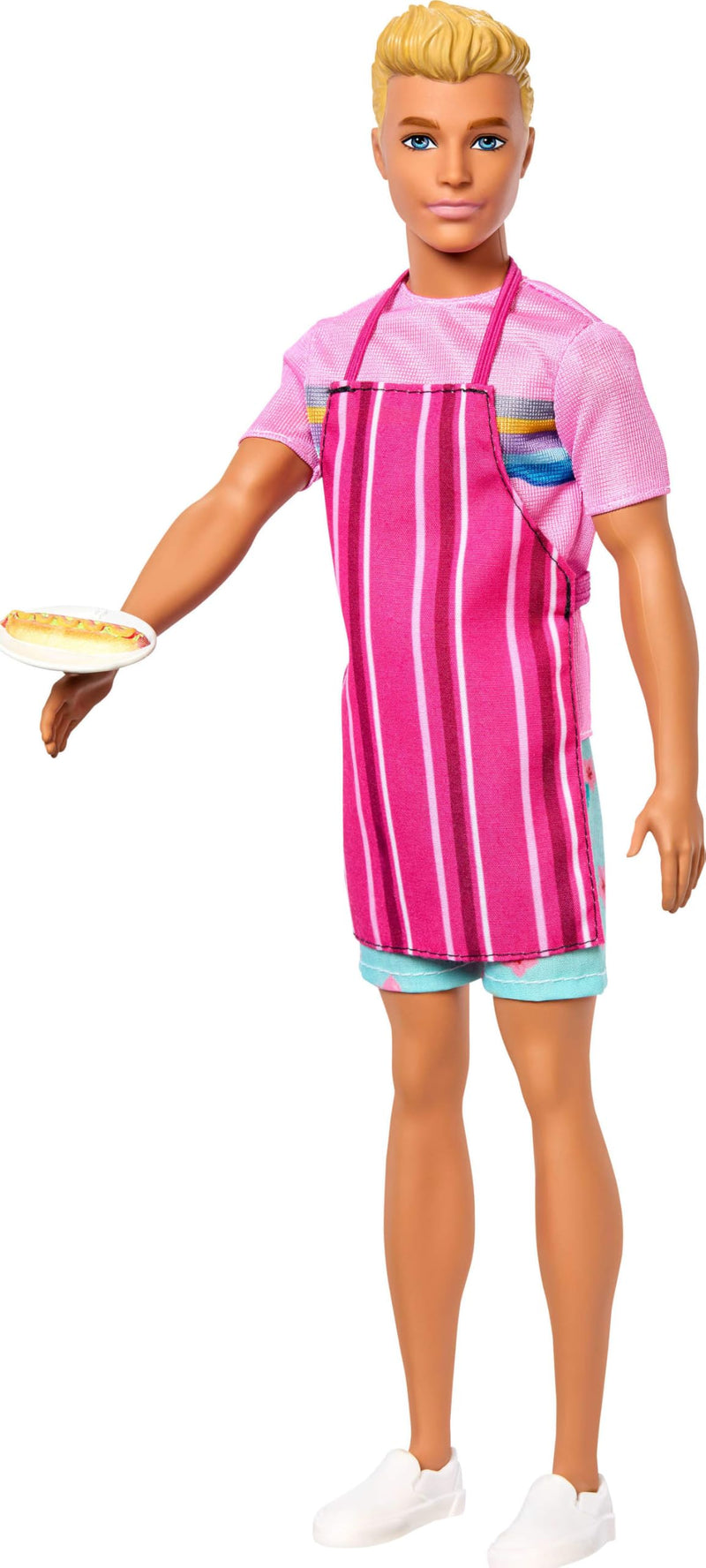 Barbie Mysteries: Mission Beach Ken Puppy & Zubehör