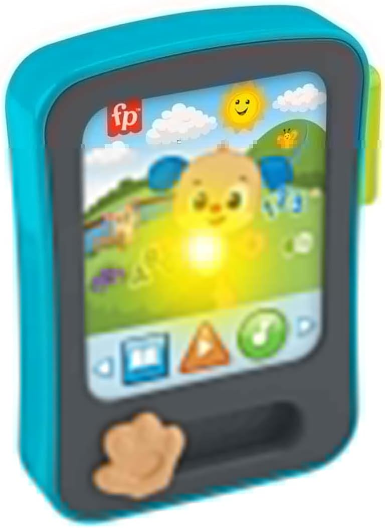 Fisher-Price Toy Tablet with Music and Light for Babies from 6 Months with Support for Multiple Languages