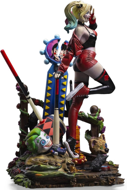 Iron Studios Art Scale Statue 1/10 Harley Quinn Deluxe Gotham City Sirens 22cm