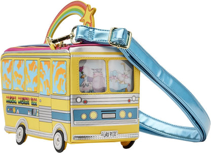 Loungefly Cross Body Bag The Beatles Magical Mystery Tour Bus Official Yellow One Size