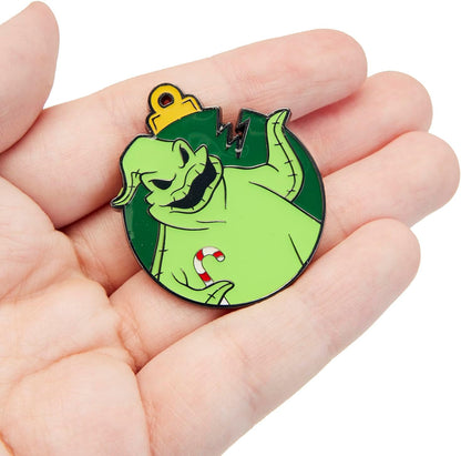 Loungefly: Walt Disney - Nightmare Before Christmas Seasonal  Blind Box Enamel Pins