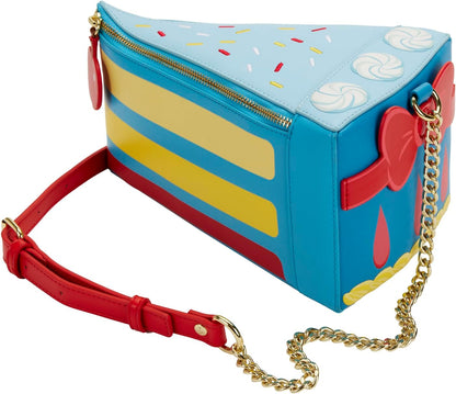 Loungefly Disney Snow White Cosplay Cake Cross Body Bag