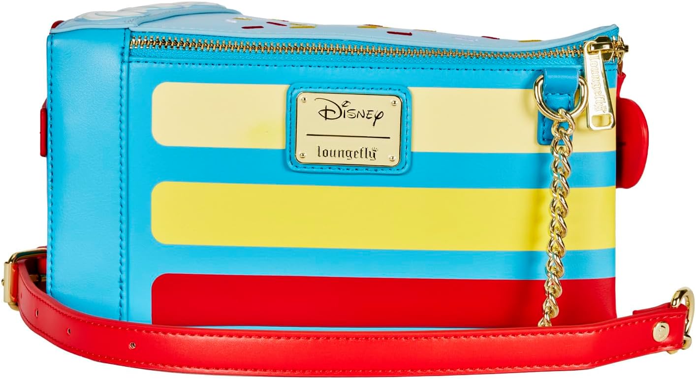 Loungefly Disney Snow White Cosplay Cake Cross Body Bag