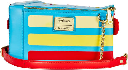 Loungefly Disney Snow White Cosplay Cake Cross Body Bag